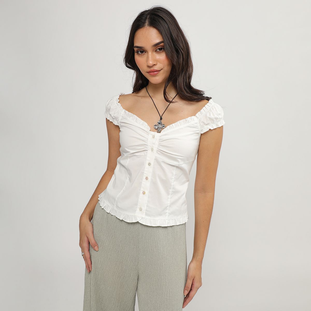 SYBILLA - Top Sin Mangas Mujer Sybilla