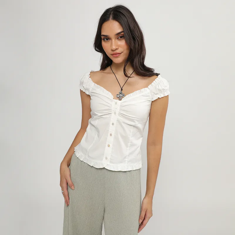 SYBILLA - Top Sin Mangas Mujer Sybilla