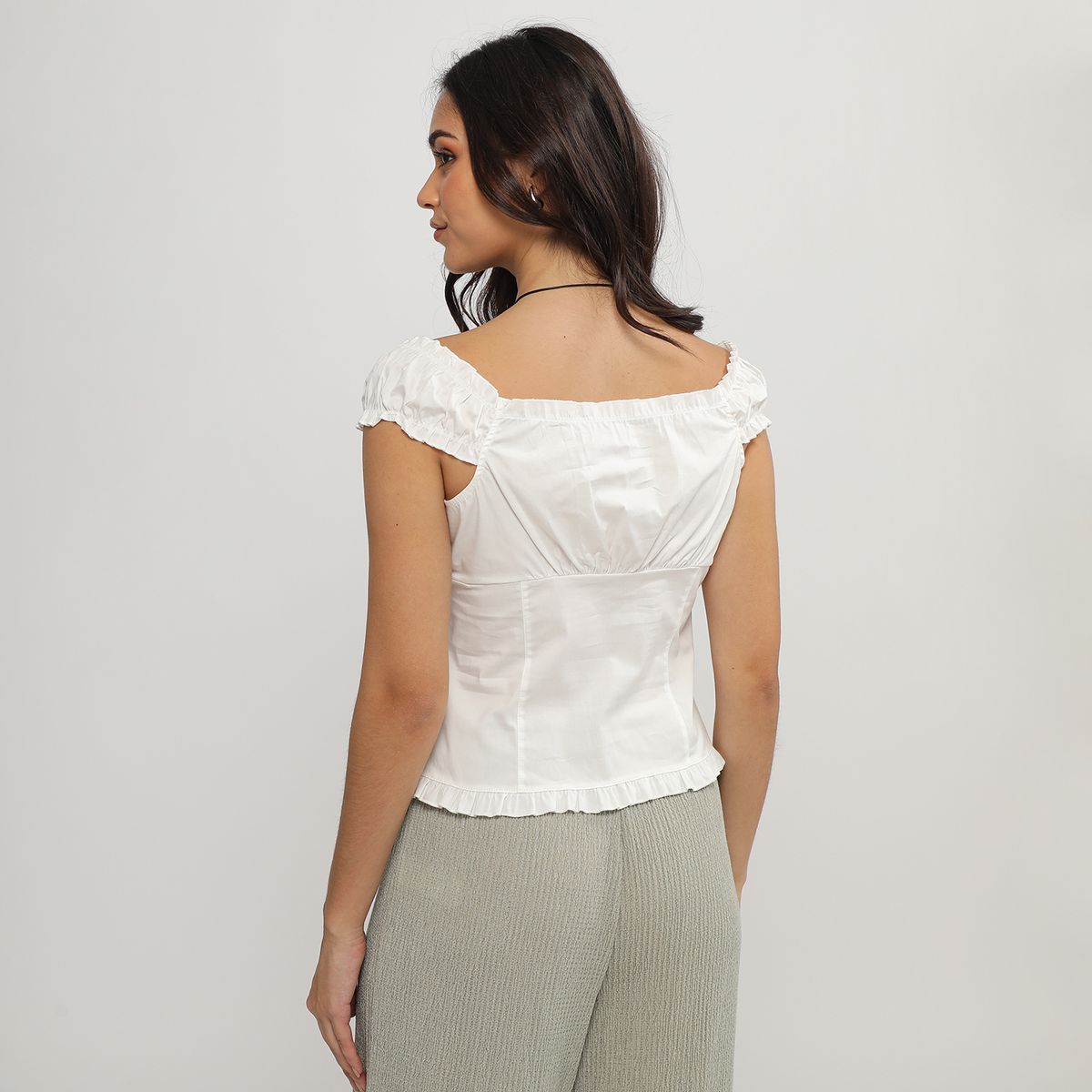 SYBILLA - Top Sin Mangas Mujer Sybilla