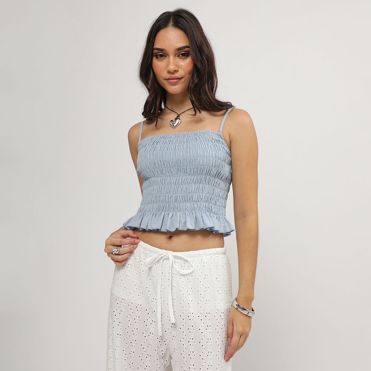 SYBILLA - Top Sin Mangas Mujer Sybilla