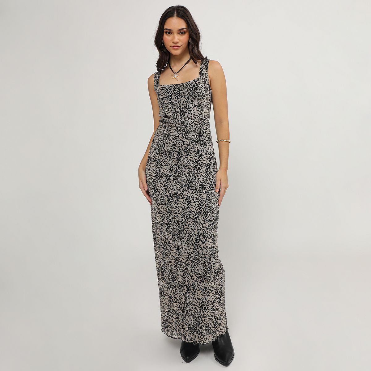 SYBILLA - Vestido Largo Mujer Sybilla