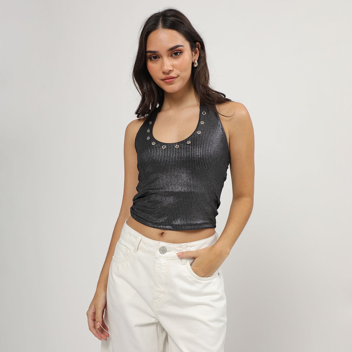 SYBILLA - Top Sin Mangas Mujer Sybilla