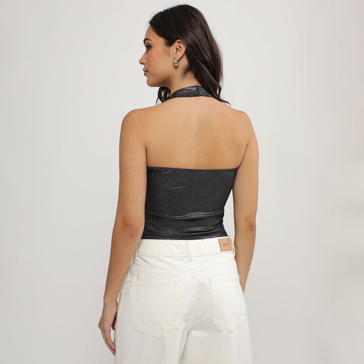 SYBILLA - Top Sin Mangas Mujer Sybilla