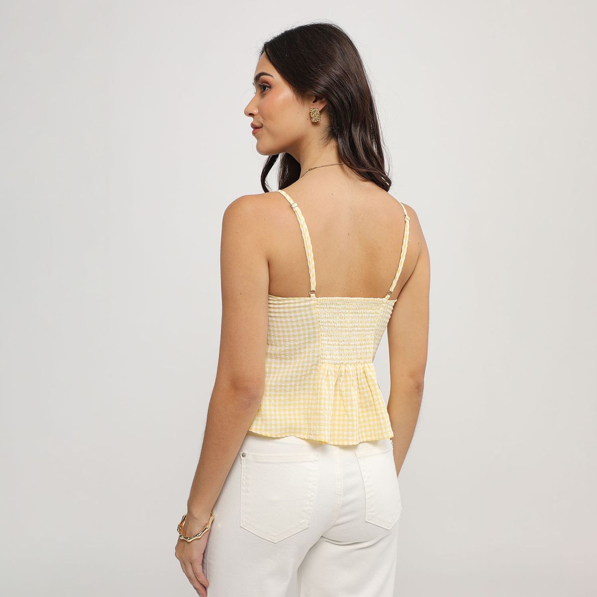 SYBILLA - Blusa Sin Mangas Mujer Sybilla