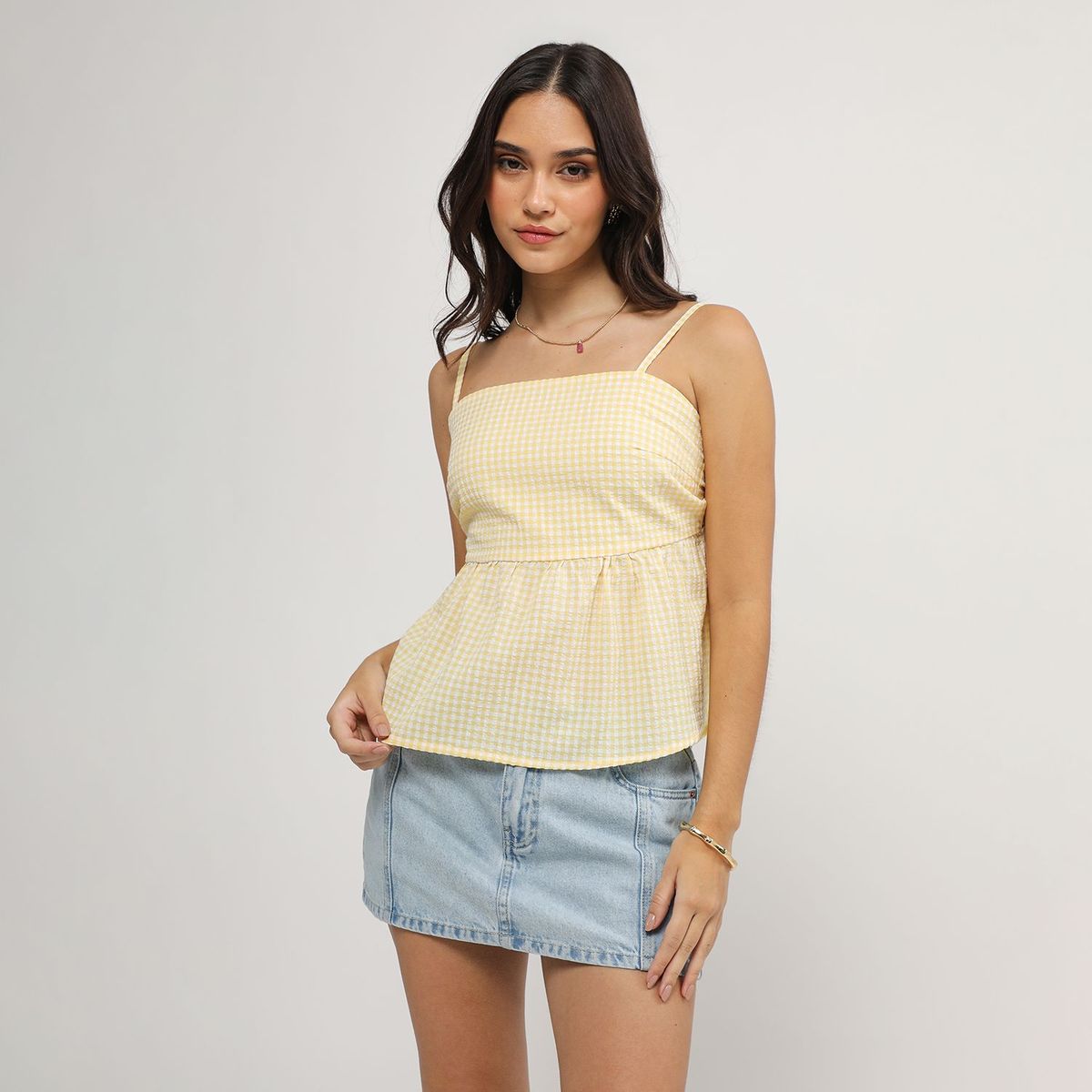 SYBILLA - Blusa Sin Mangas Mujer Sybilla