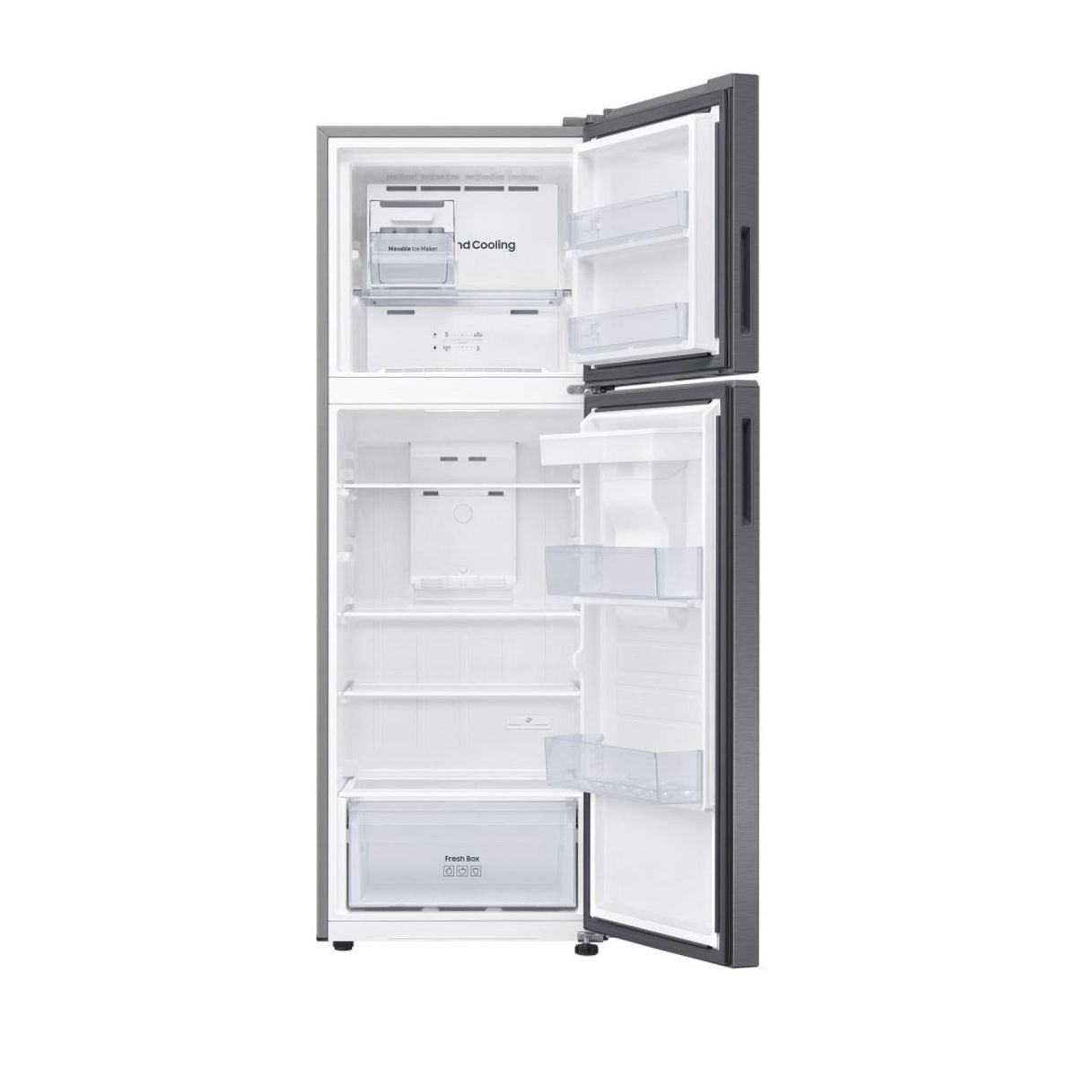 SAMSUNG - Refrigeradora Samsung Top Mount Freezer 301L RT31DG5220S9PE