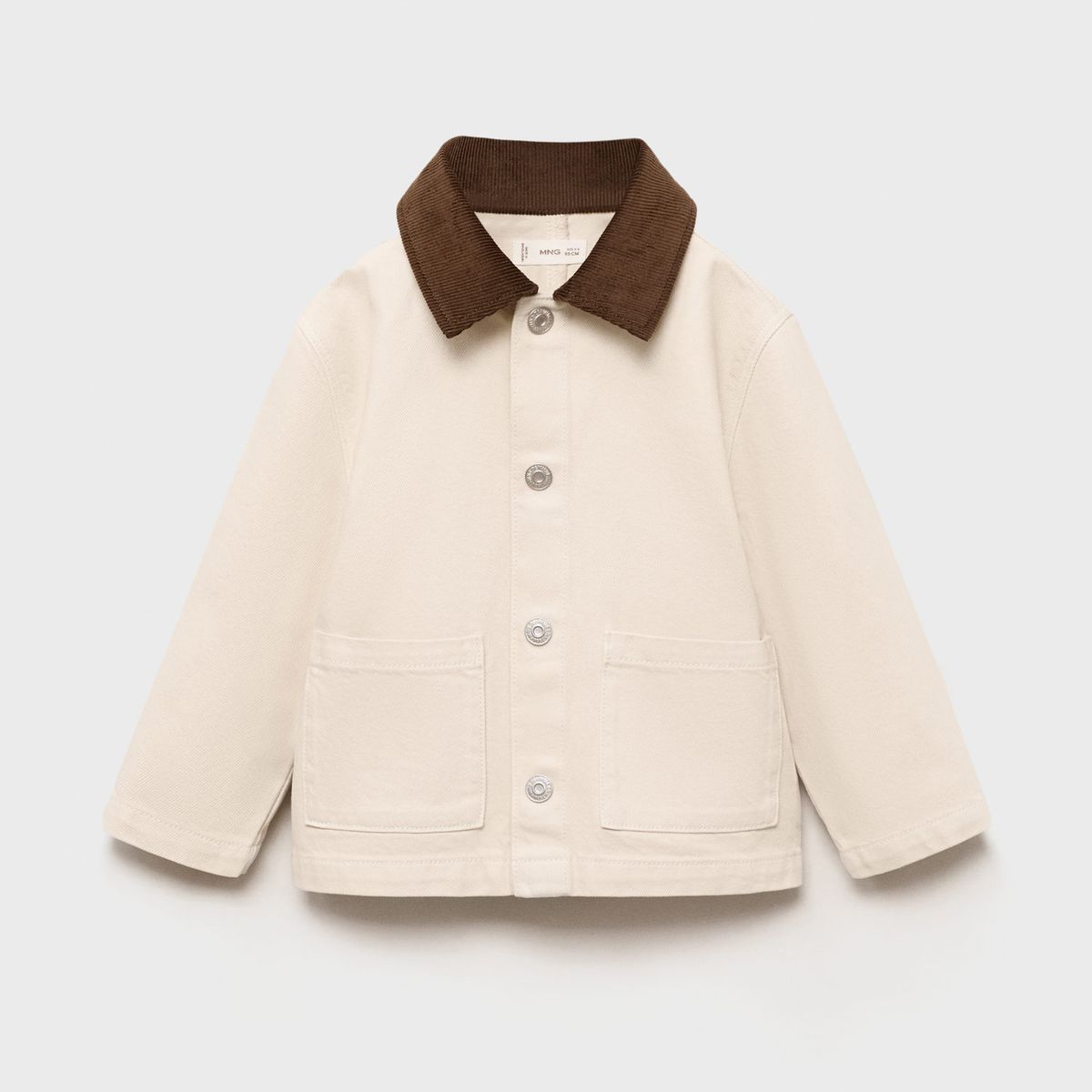 MANGO KIDS - Casaca Bebé Niño Algodón Mango Kids