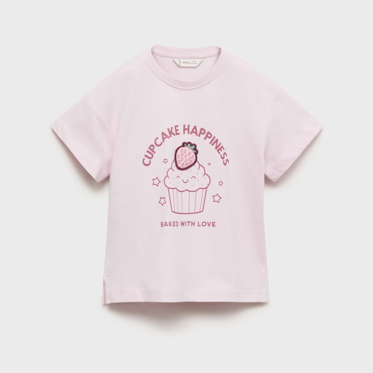 MANGO KIDS - Polo Bebé Niña Manga Corta Algodón Mango Kids