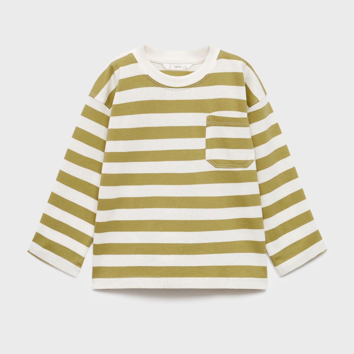 MANGO KIDS - Polo Bebé Niño Manga Larga Algodón Mango Kids