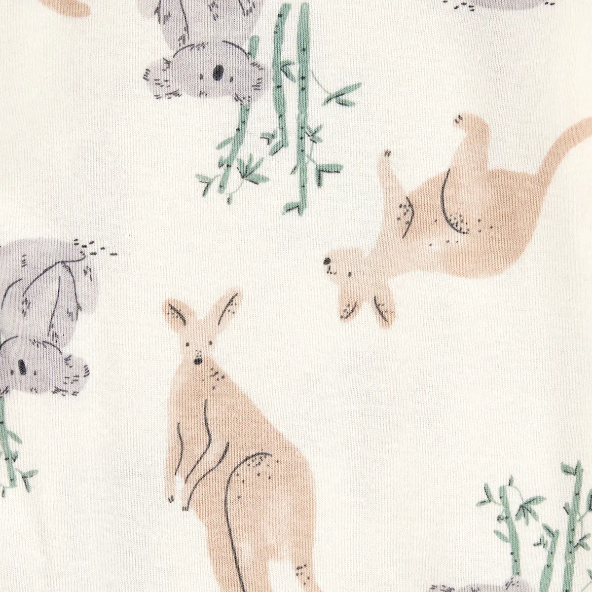 CARTER'S - Body Bebé Niño Pack X4 Algodón Carters