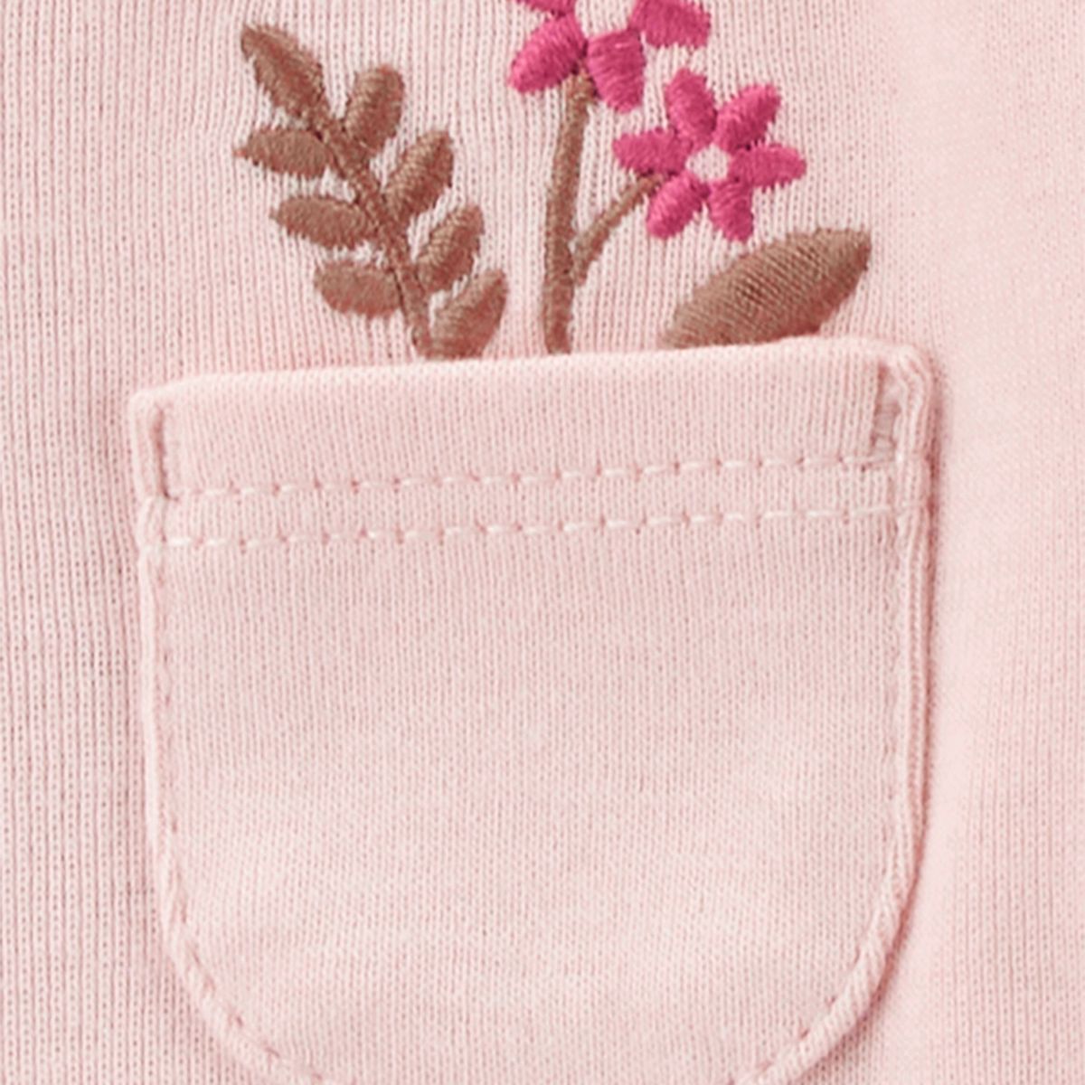 CARTER'S - Body Bebé Niña Pack X4 Algodón Carters