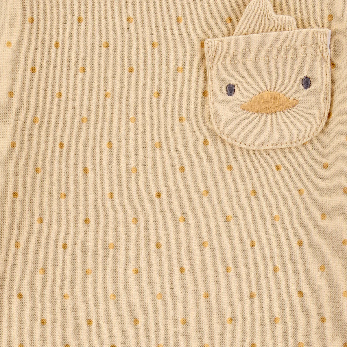 CARTER'S - Body Bebé Niña Pack X4 Algodón Carters