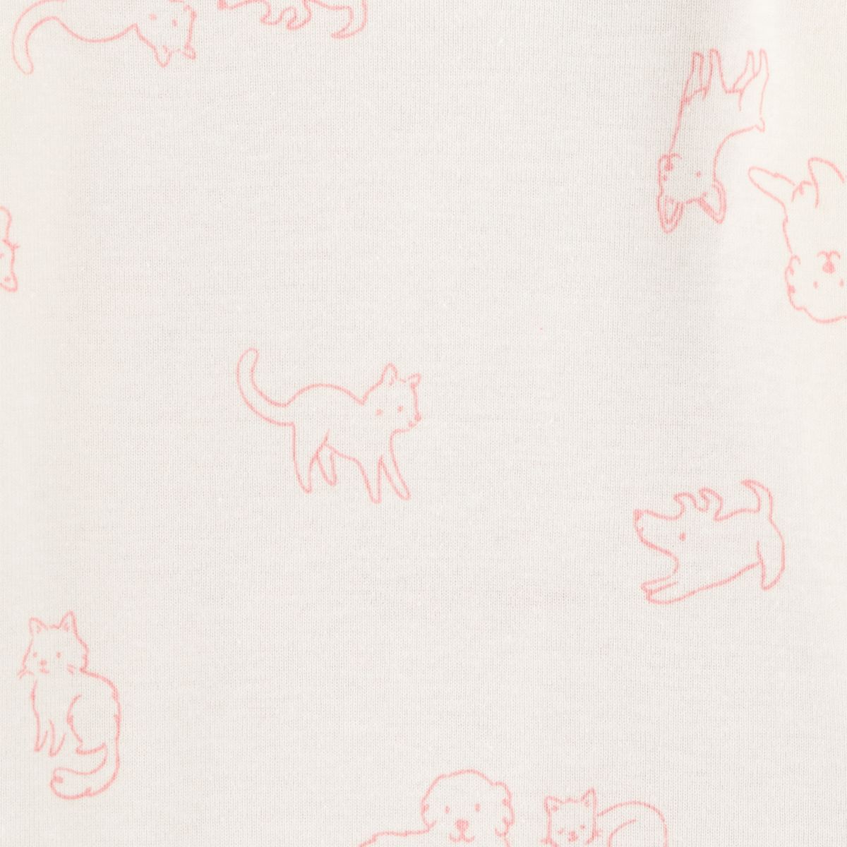 CARTER'S - Body Bebé Niña Pack X4 Algodón Carters