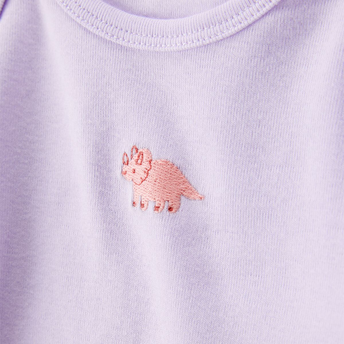 CARTER'S - Body Bebé Niña Pack X6 Algodón Carters