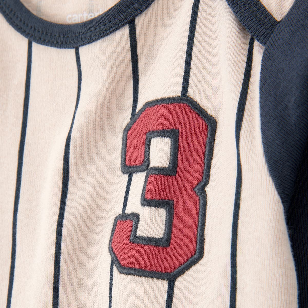 CARTER'S - Body Bebé Niño Pack X4 Algodón Carters