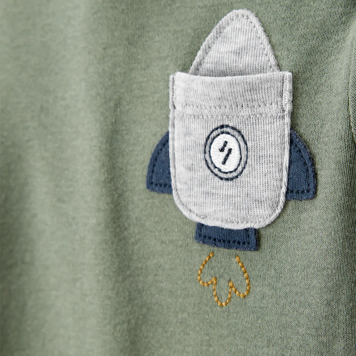 CARTERS - Body Pack X6 Bebé Niño Algodón Carters