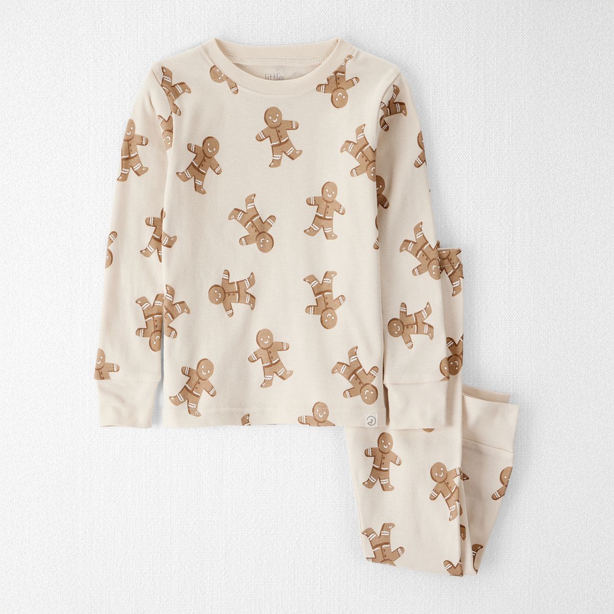 CARTER'S - Pijama Bebé Niño Niña Navidad 2 Piezas Algodón Carters