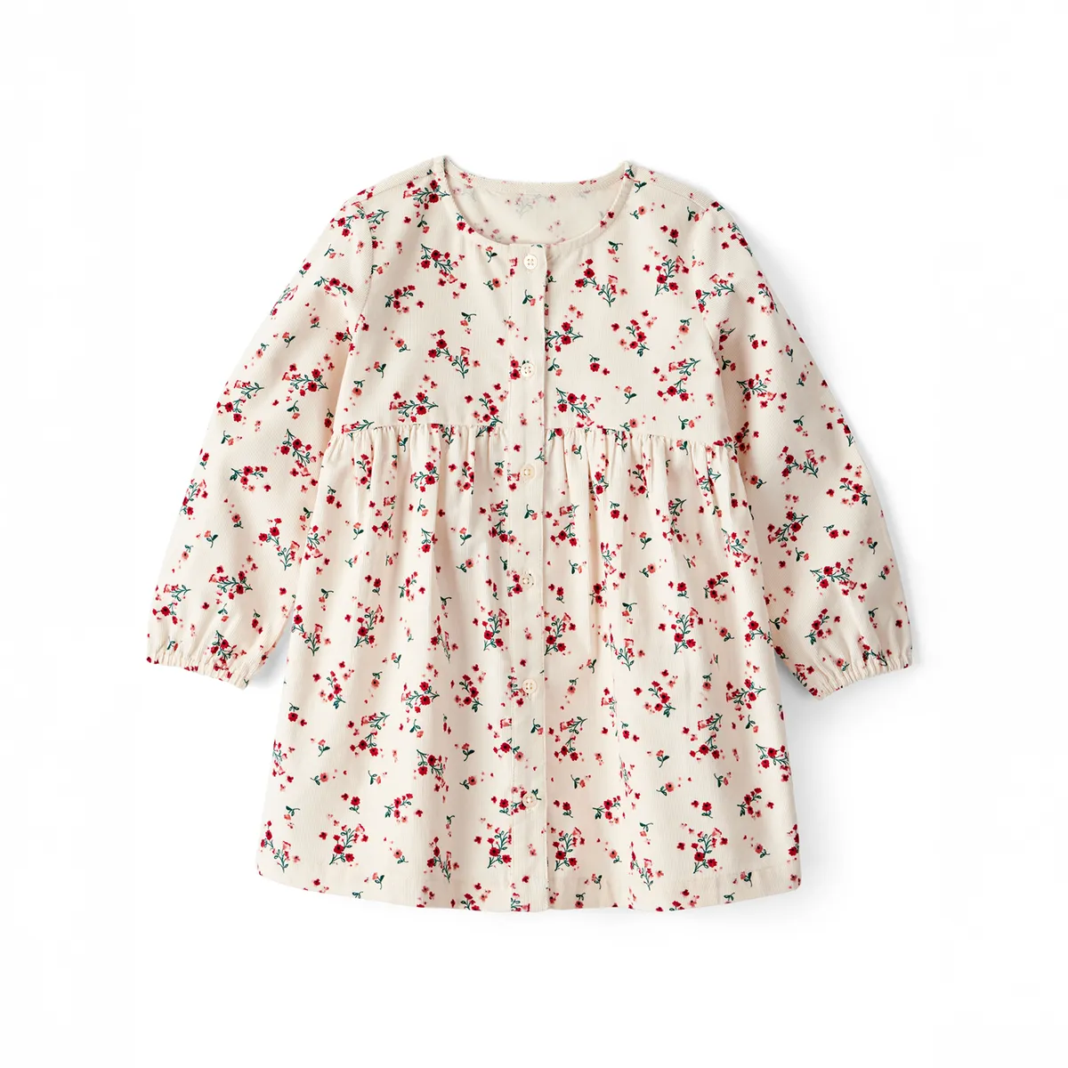 CARTER'S - Vestido Niña Navidad Algodón Carters