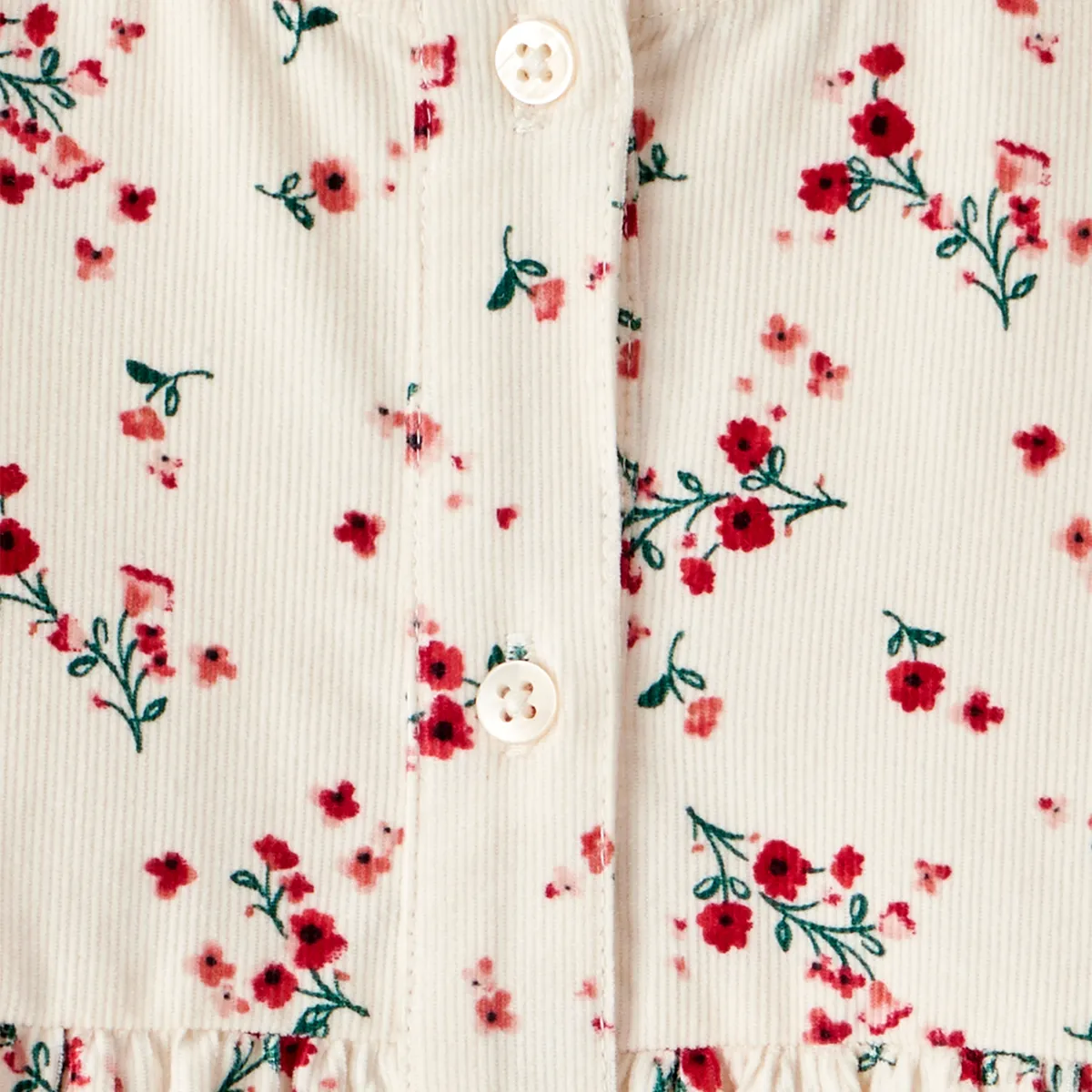 CARTER'S - Vestido Niña Navidad Algodón Carters