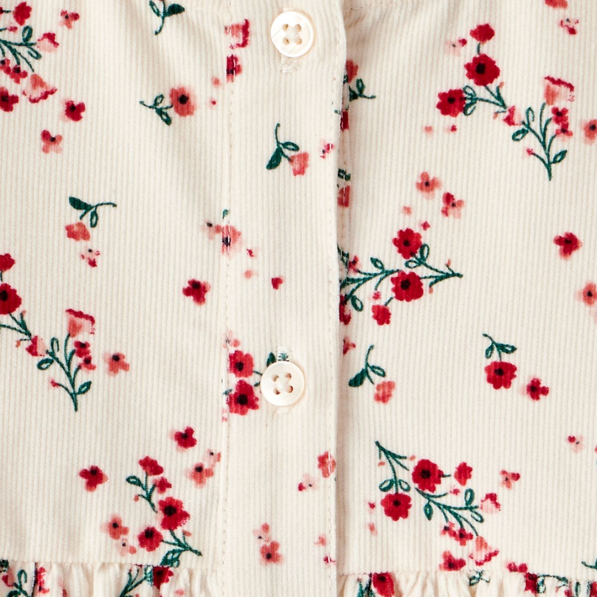 CARTER'S - Vestido Niña Navidad Algodón Carters