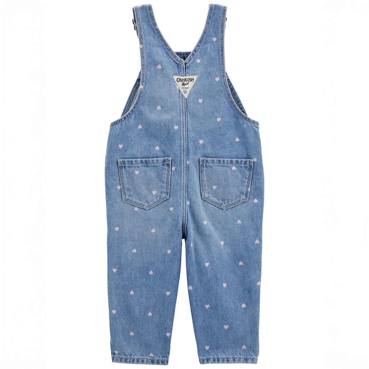 OSHKOSH - Overol Bebé Niña Algodón Oshkosh