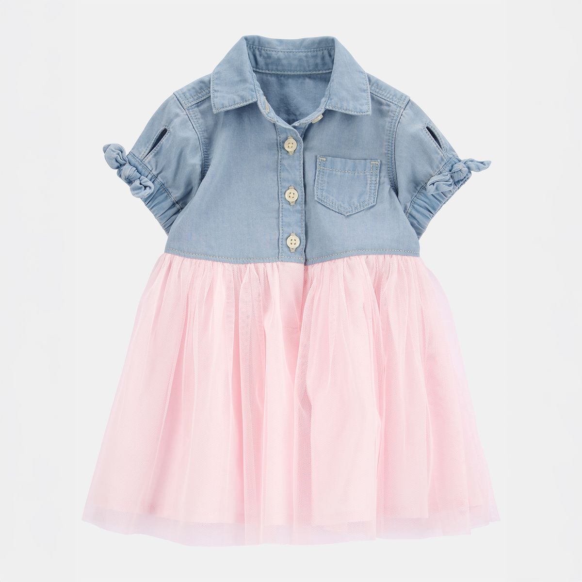 OSHKOSH - Vestido Bebé Niña Algodón Oshkosh