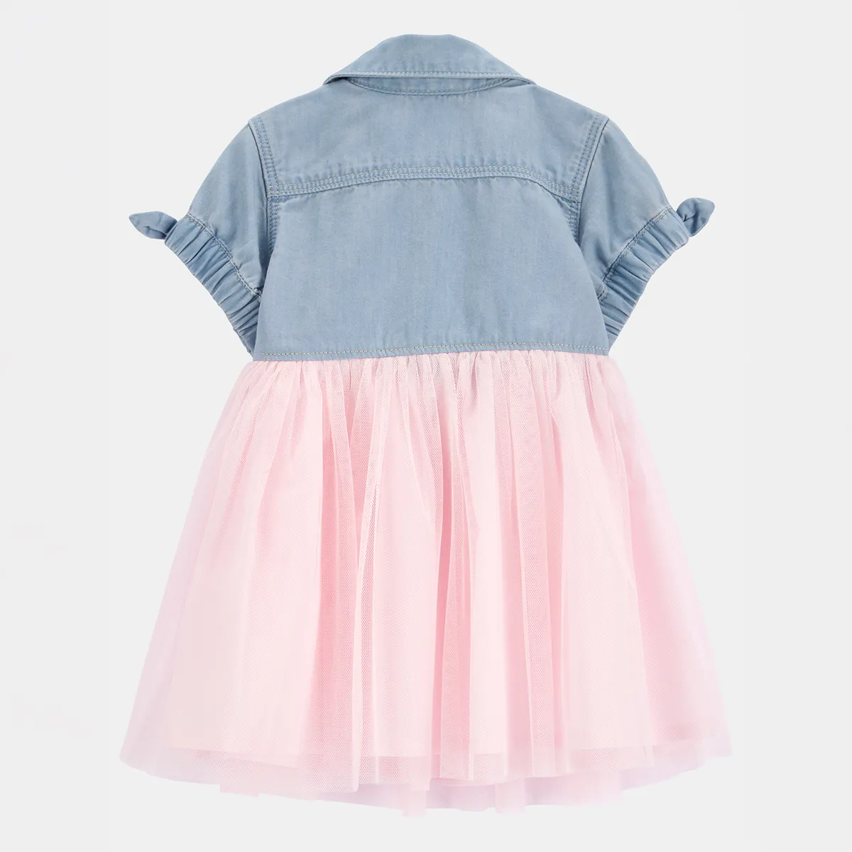 OSHKOSH - Vestido Bebé Niña Algodón Oshkosh