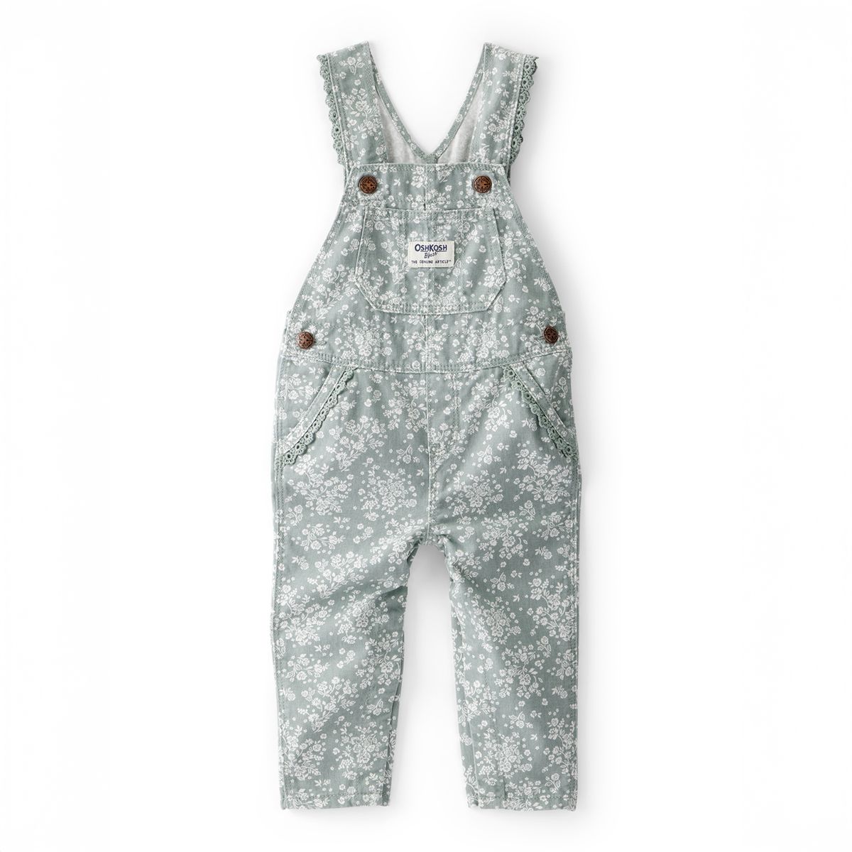 OSHKOSH - Overol Bebé Niña Algodón Oshkosh