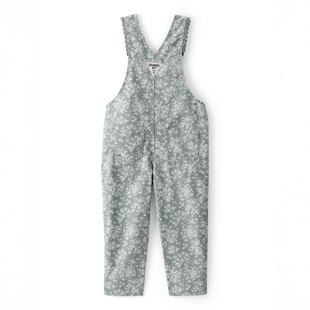 OSHKOSH - Overol Niña Algodón Carters