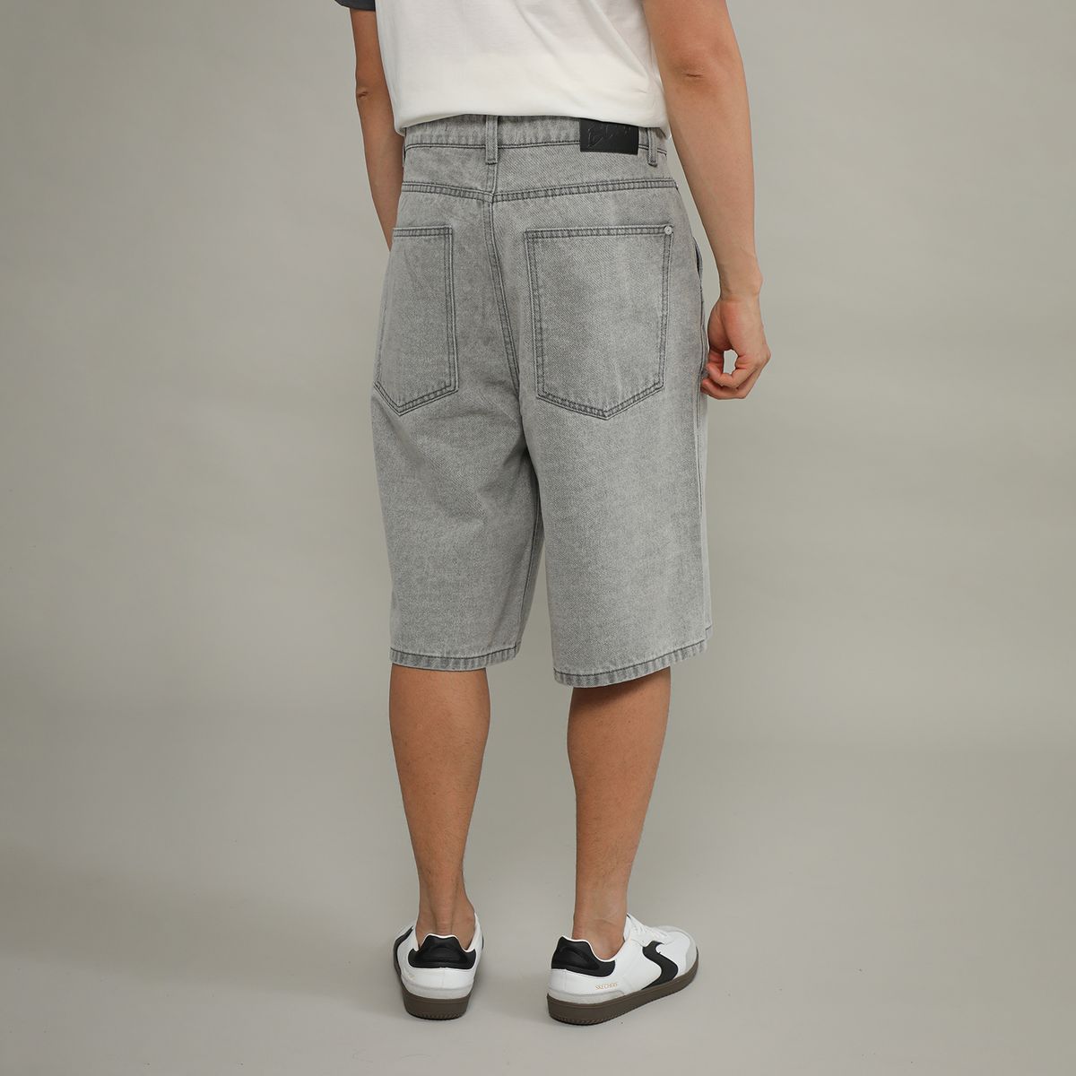 BEARCLIFF - Short Algodón Baggy Fit Hombre Bearcliff