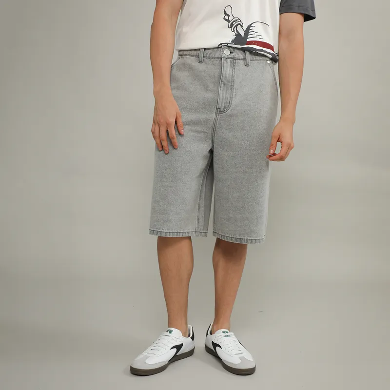BEARCLIFF - Short Algodón Baggy Fit Hombre Bearcliff