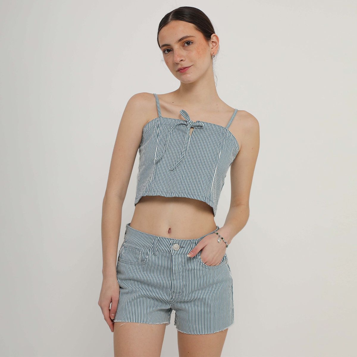 AMERICAN ABBEY - Top Sin Mangas Mujer American Abbey