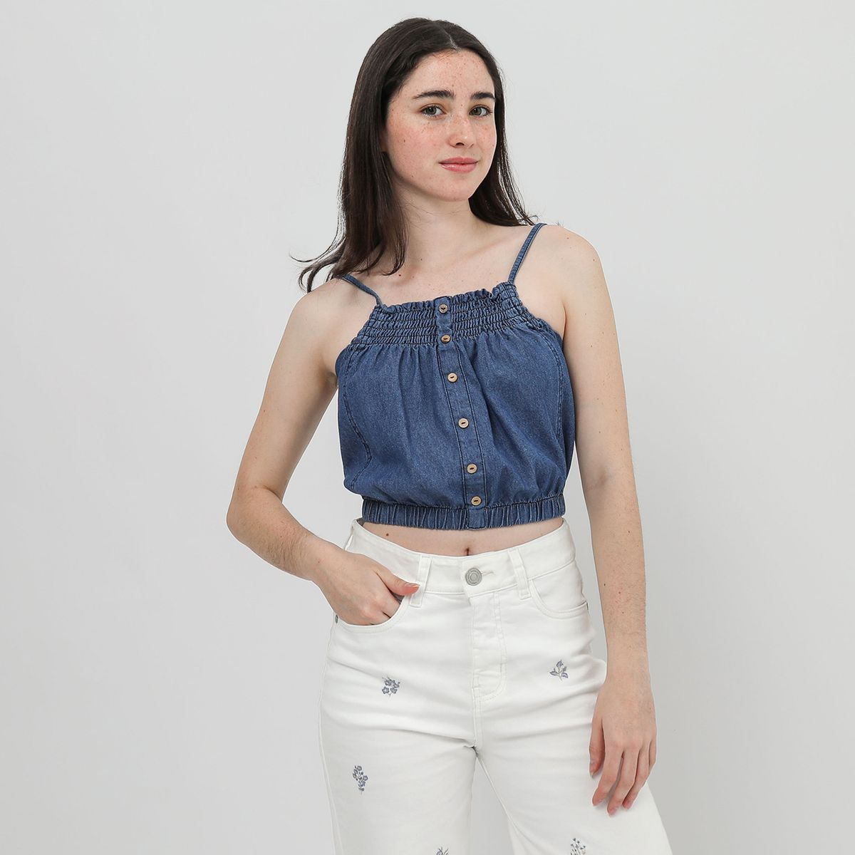 DOO AUSTRALIA - Blusa Sin Mangas Mujer Doo Australia