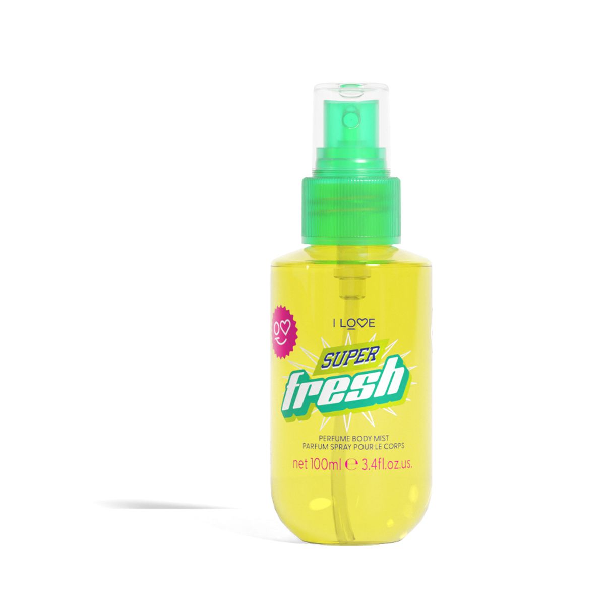 I LOVE COSMETICS - I Love Body Mist Super Fresh