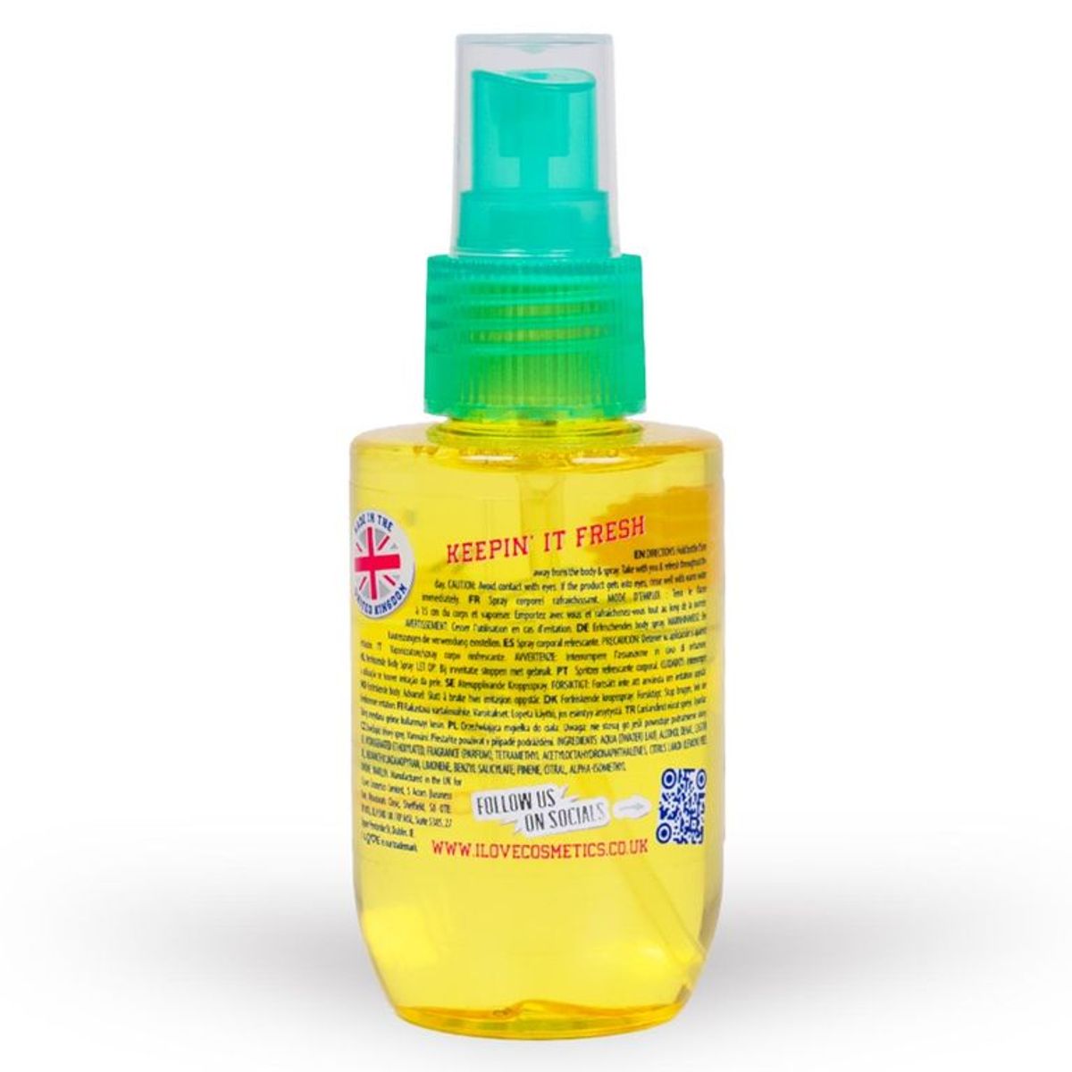 I LOVE COSMETICS - I Love Body Mist Super Fresh