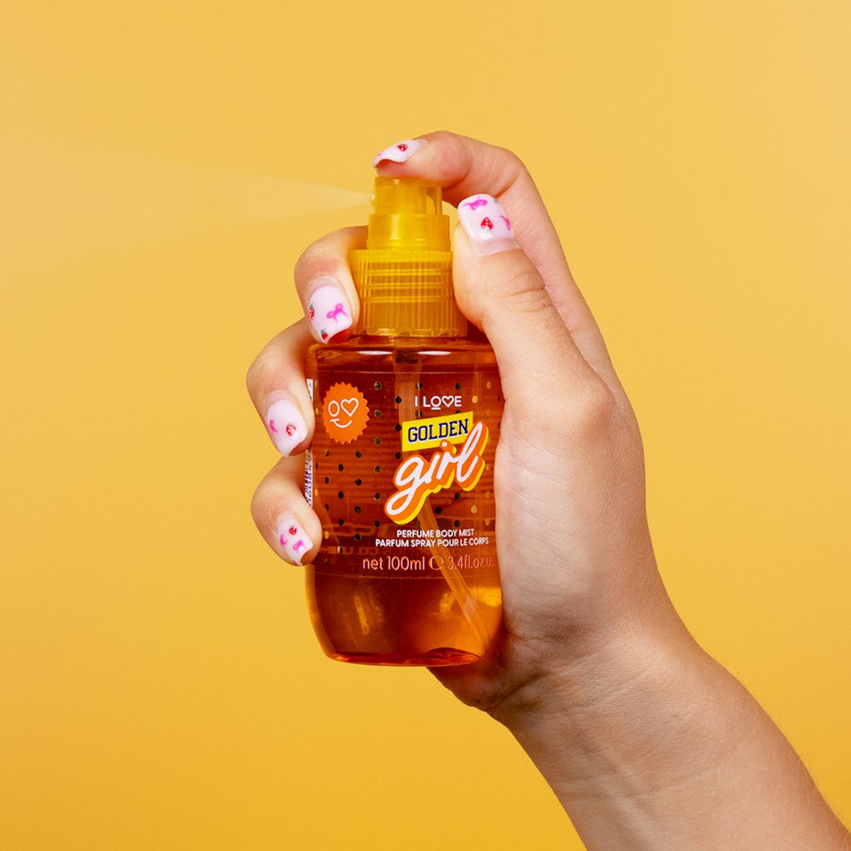 I LOVE COSMETICS - I Love Body Mist Golden Girl
