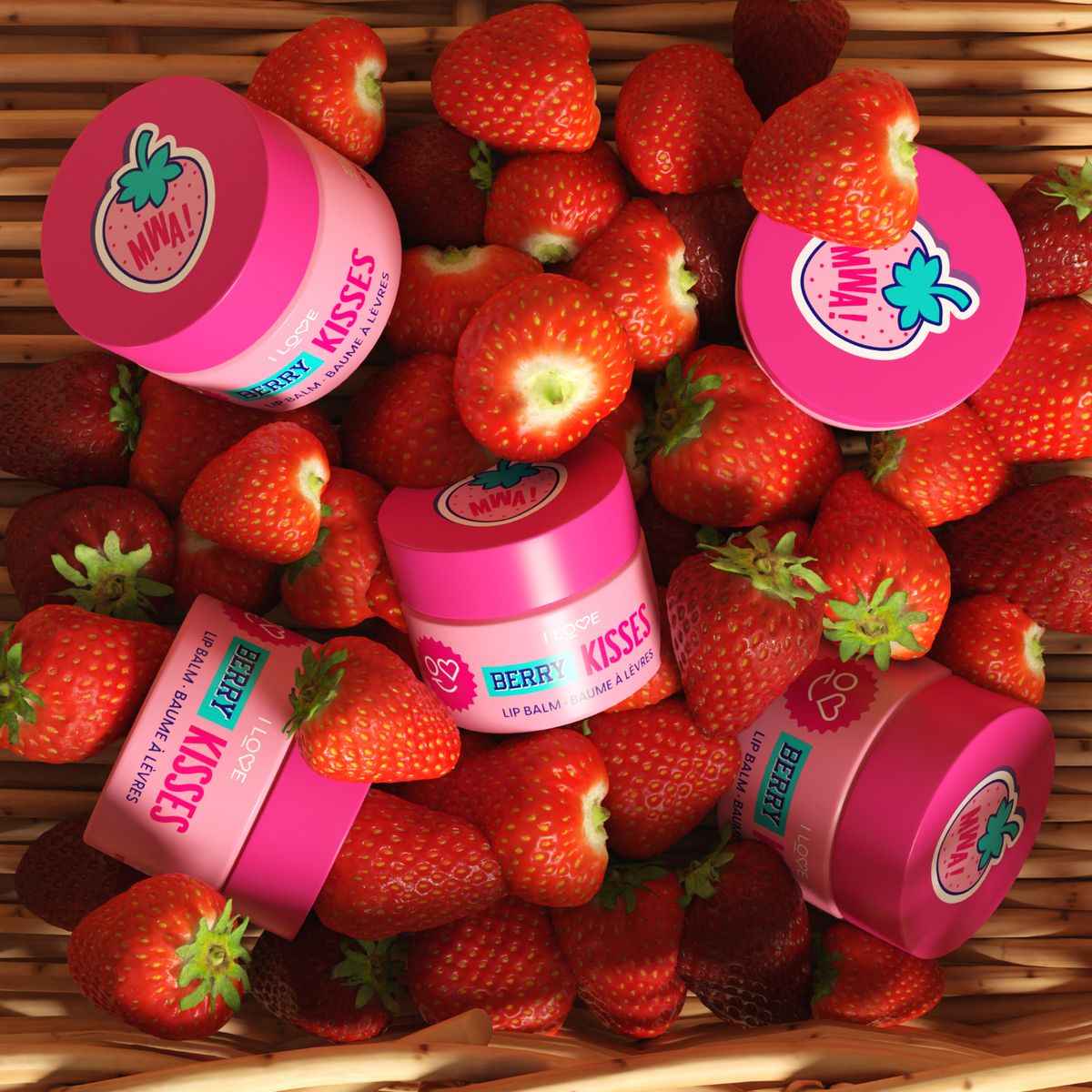 I LOVE COSMETICS - I Love Lip Cherru Kisses