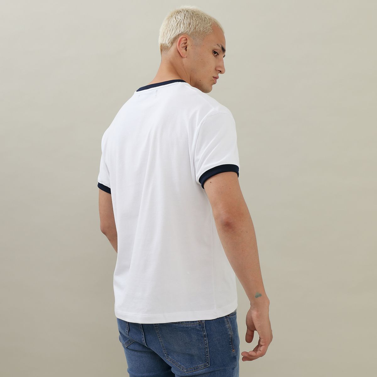 AMERICAN ABBEY - Polo Algodón Casual Hombre American A
