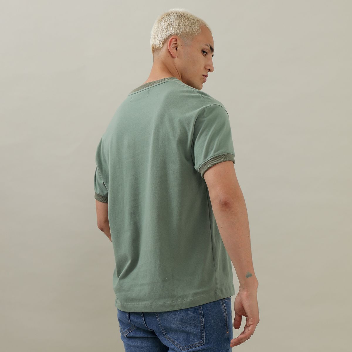 AMERICAN ABBEY - Polo Algodón Casual Hombre American A