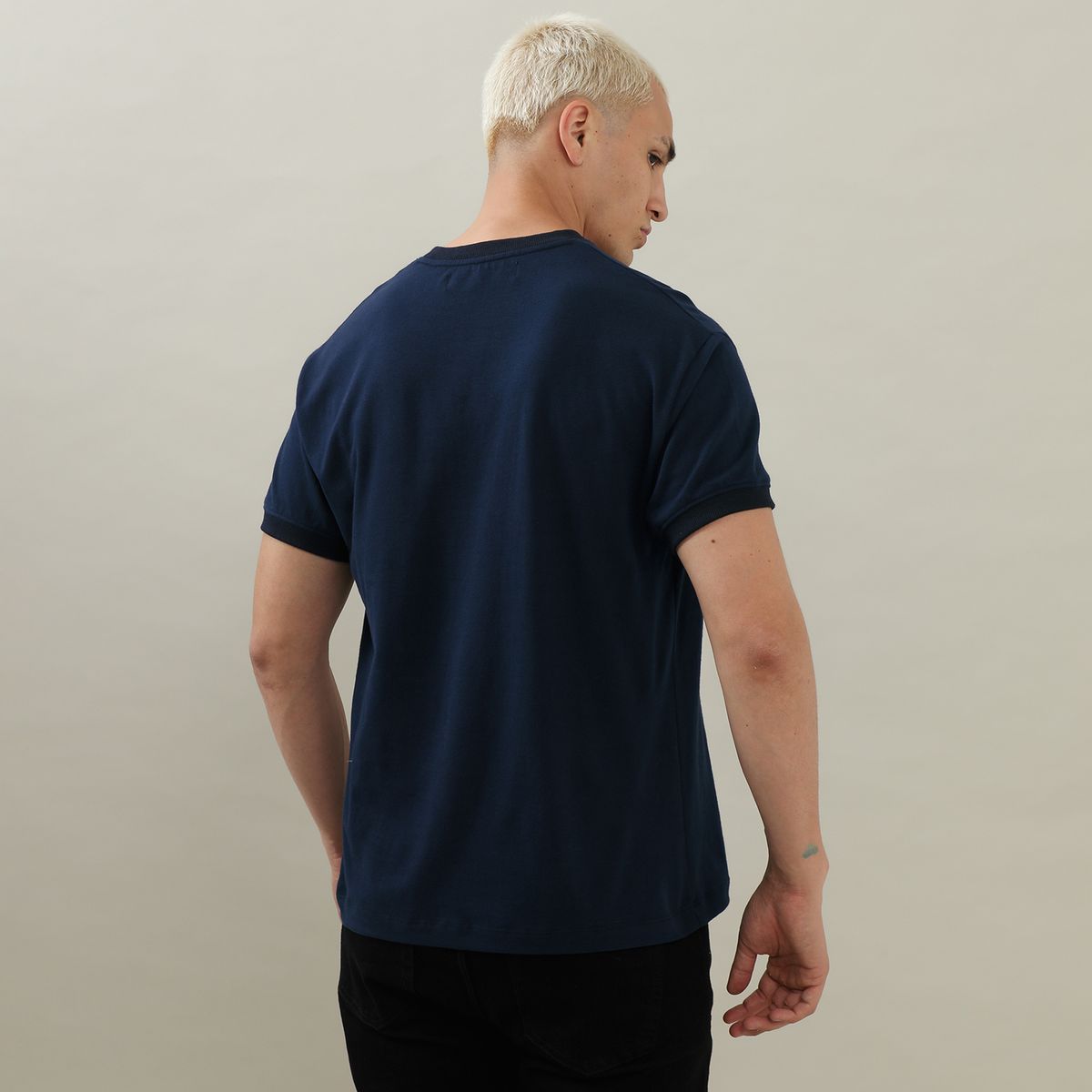 AMERICAN ABBEY - Polo Algodón Casual Hombre American A