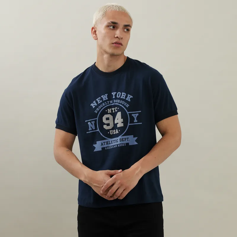 AMERICAN ABBEY - Polo Algodón Casual Hombre American A