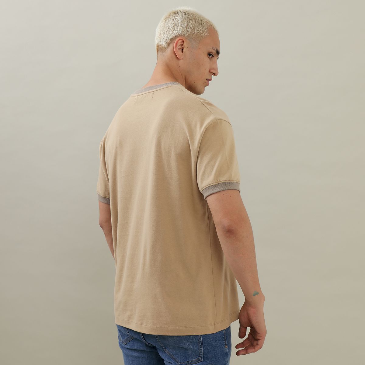 AMERICAN ABBEY - Polo Algodón Casual Hombre American A