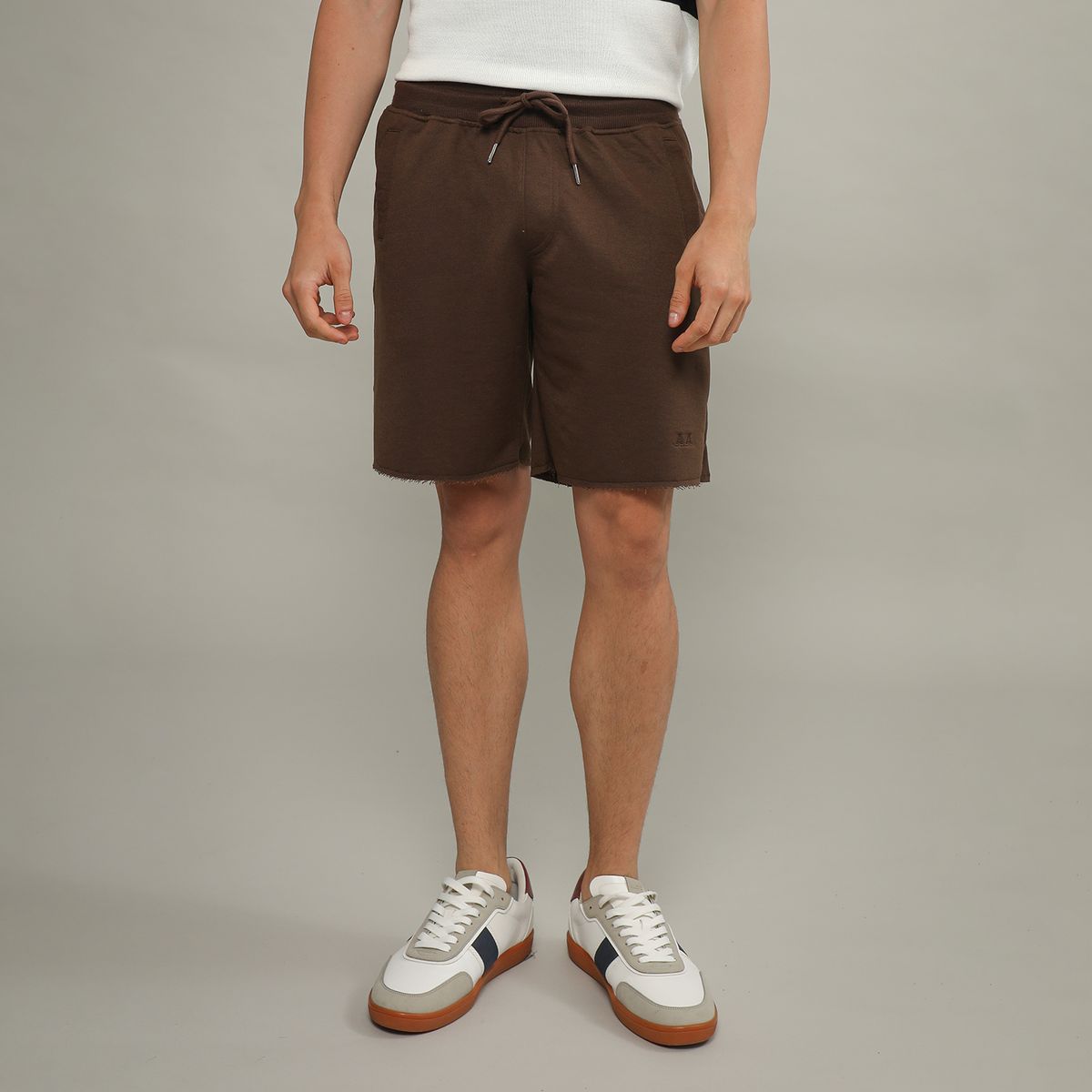 AMERICAN ABBEY - Short Algodón Jogger Fit Hombre American A