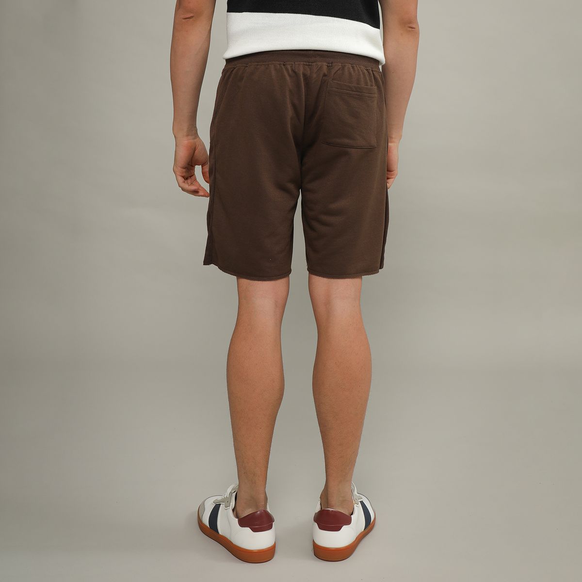AMERICAN ABBEY - Short Algodón Jogger Fit Hombre American A
