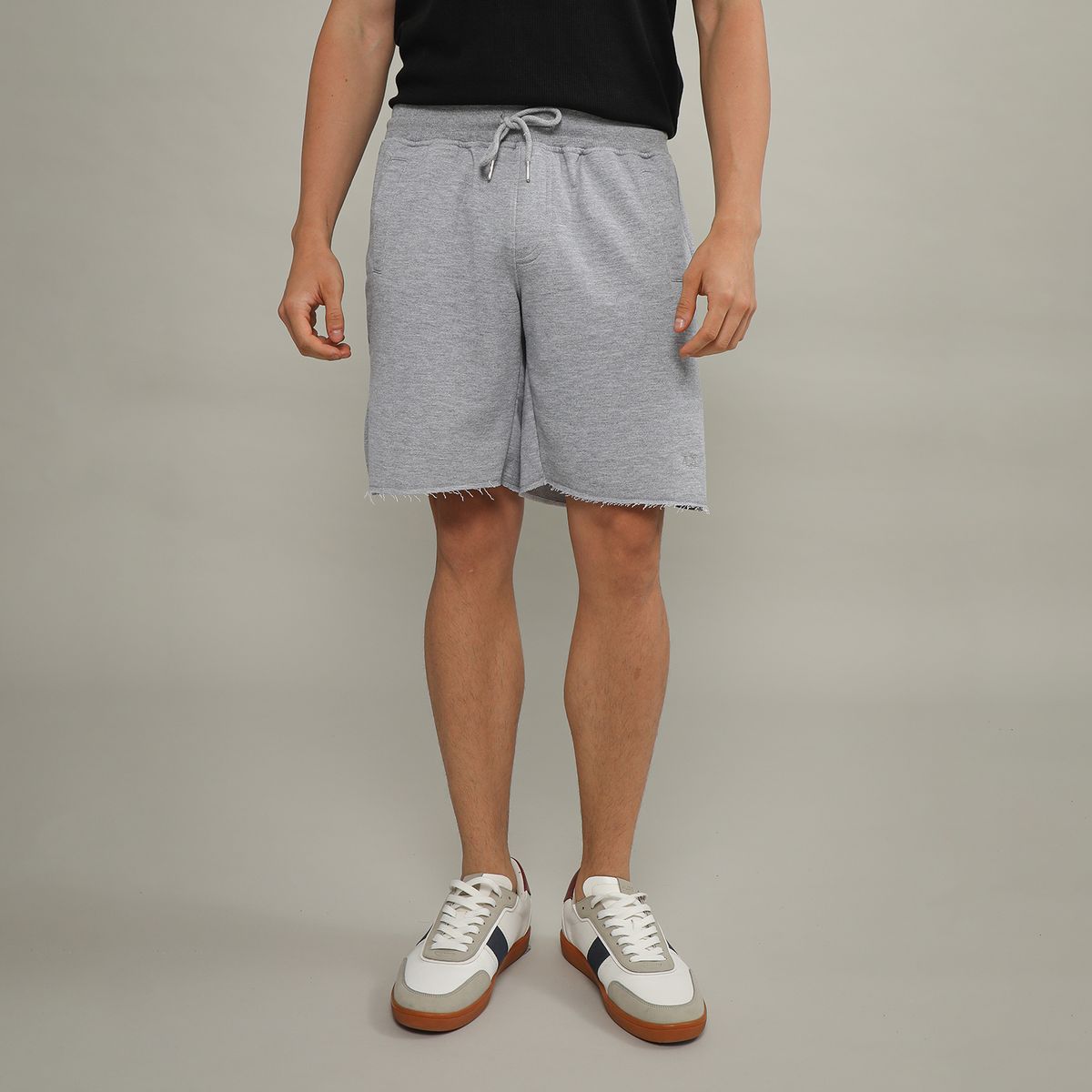 AMERICAN ABBEY - Short Algodón Jogger Fit Hombre American A