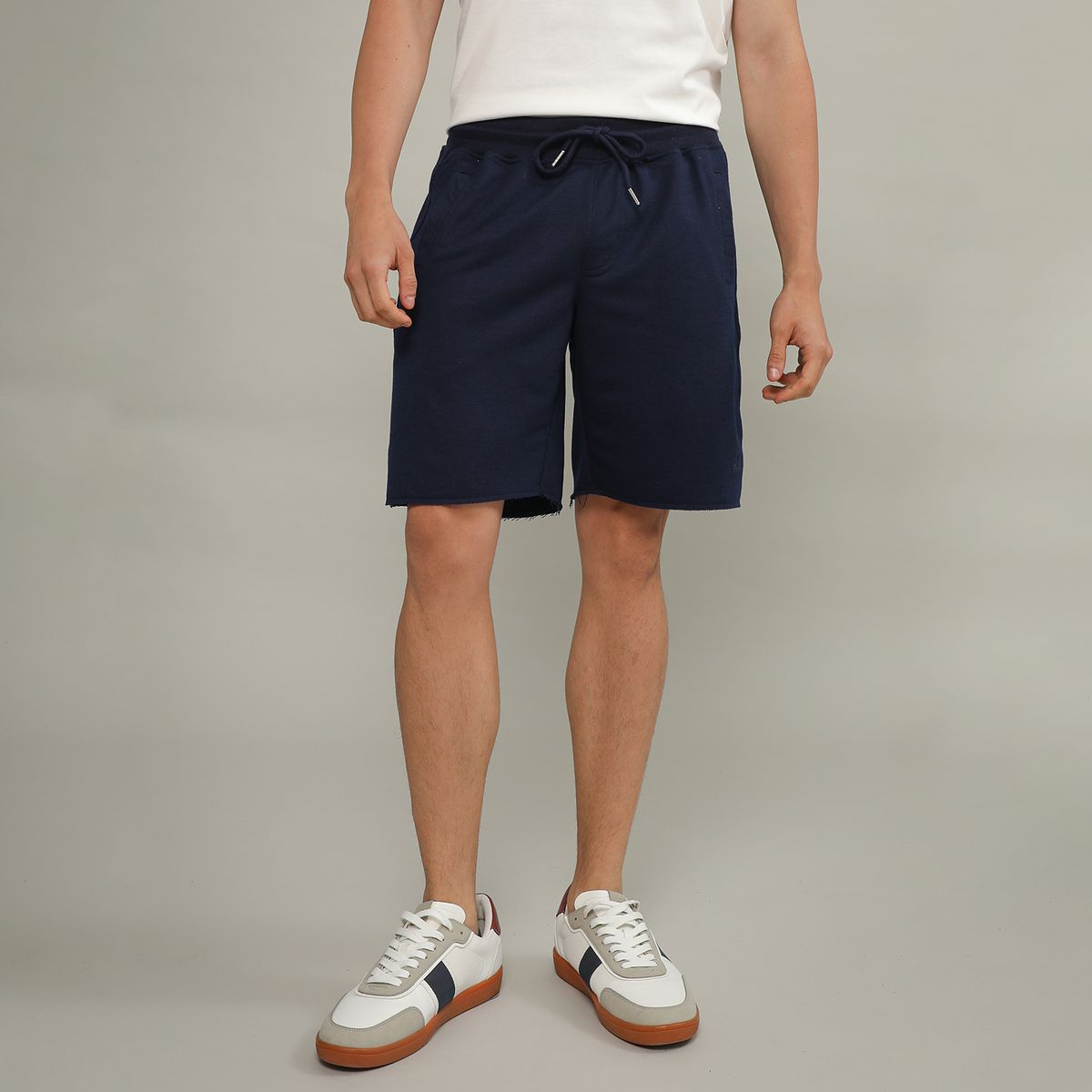 AMERICAN ABBEY - Short Algodón Jogger Fit Hombre American A