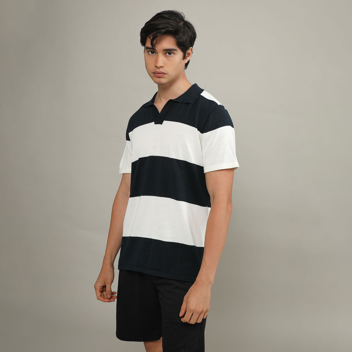 AMERICAN ABBEY - Polo Casual Hombre American A
