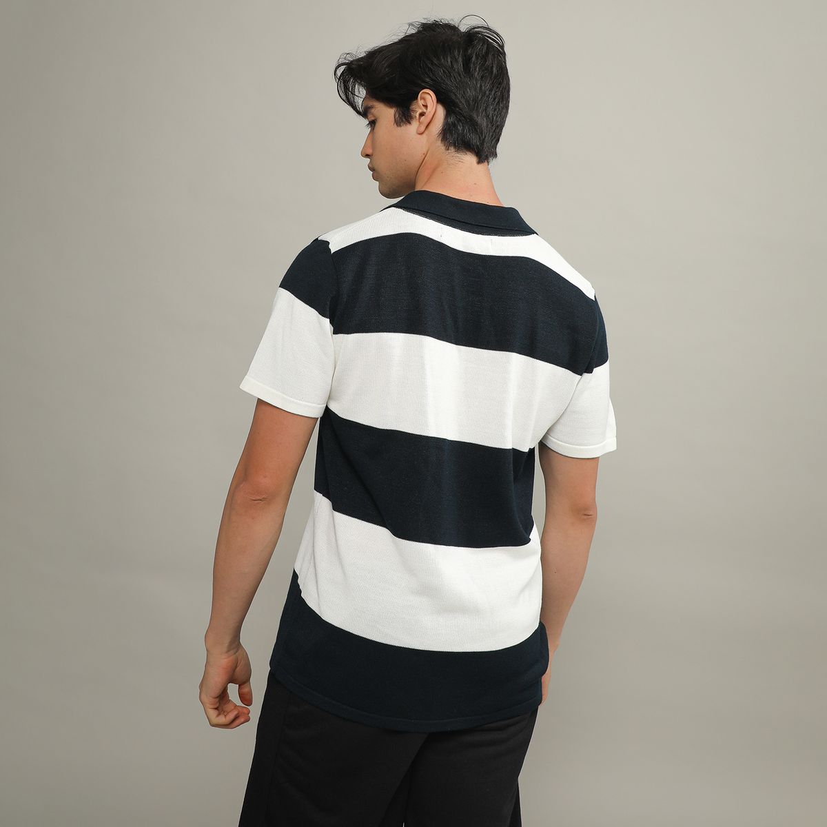 AMERICAN ABBEY - Polo Casual Hombre American A