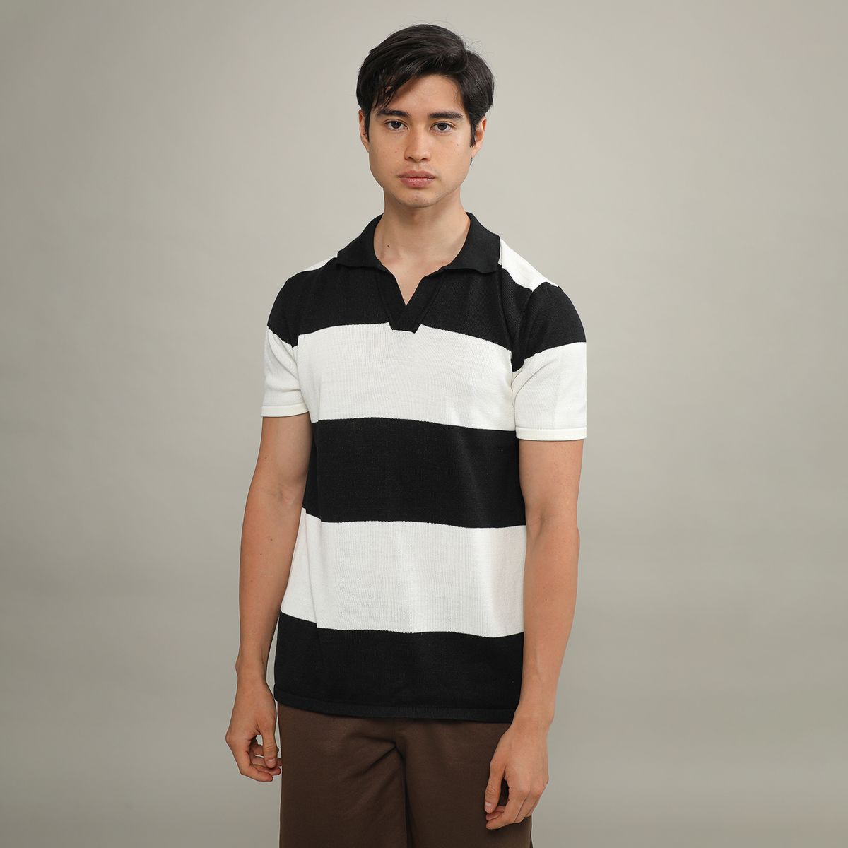 AMERICAN ABBEY - Polo Casual Hombre American A