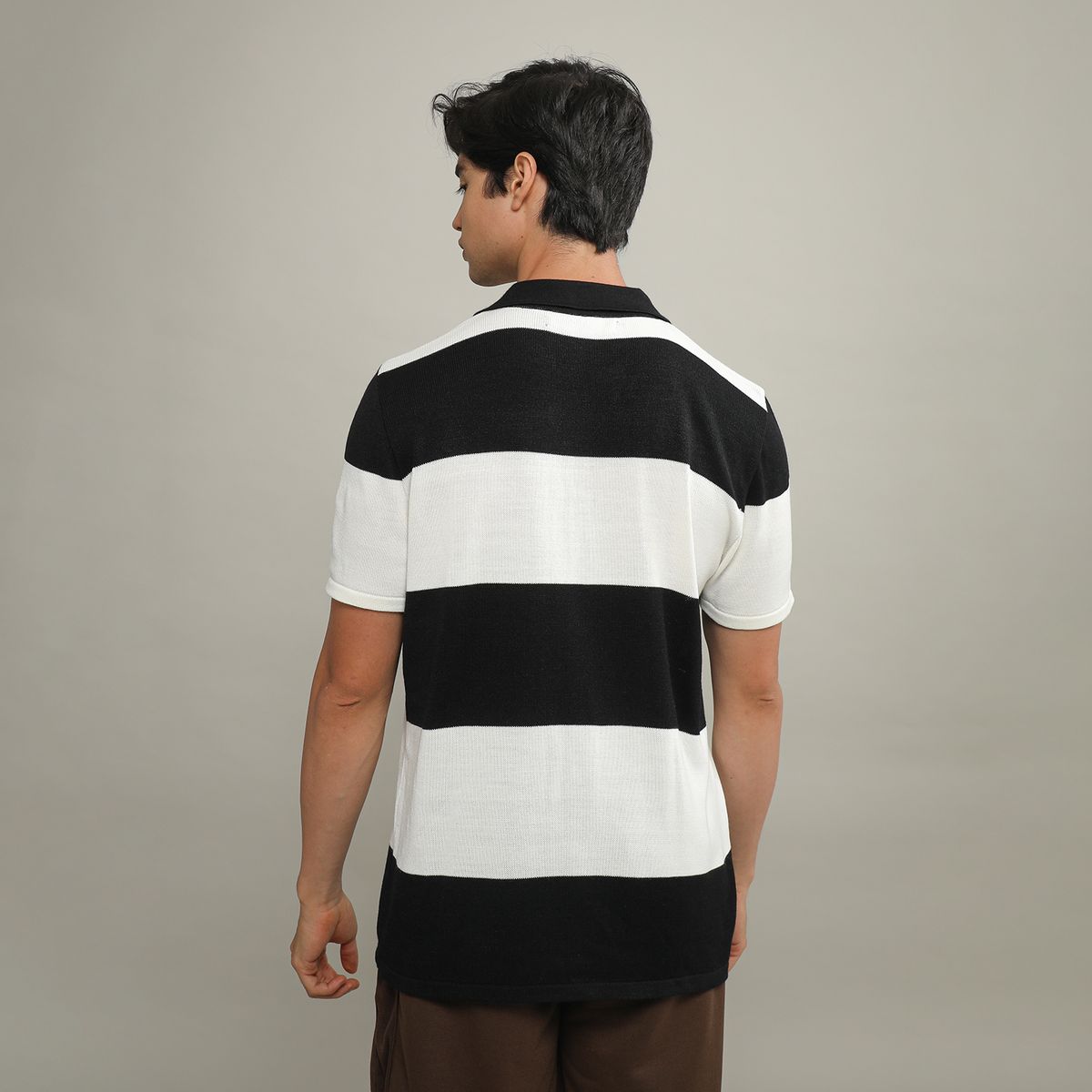 AMERICAN ABBEY - Polo Casual Hombre American A